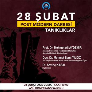 28 Şubat Postmodern Darbesi Tanıklıklar